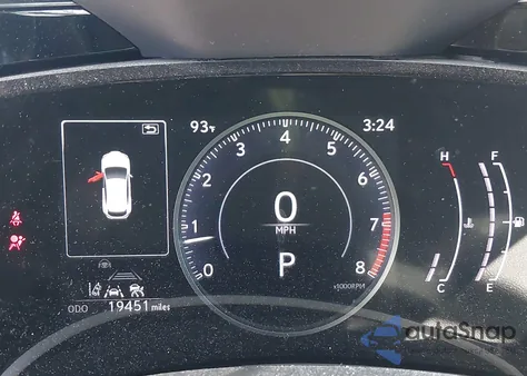 2022 Lexus Nx 250 z USA, uszkodzony, nr VIN 2T2ADCEZ7NC001611